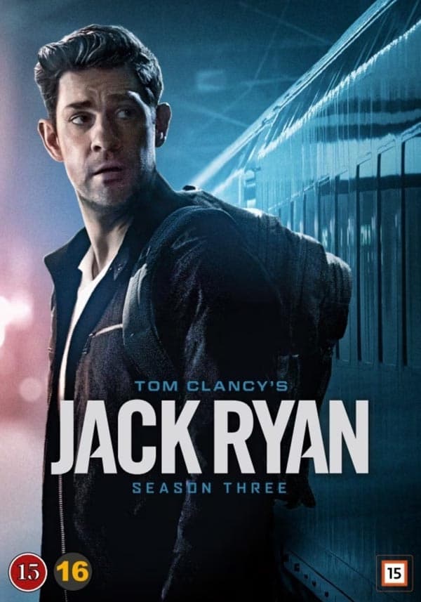 Tom Clancy's Jack Ryan / Säsong 3 (3 DVD)