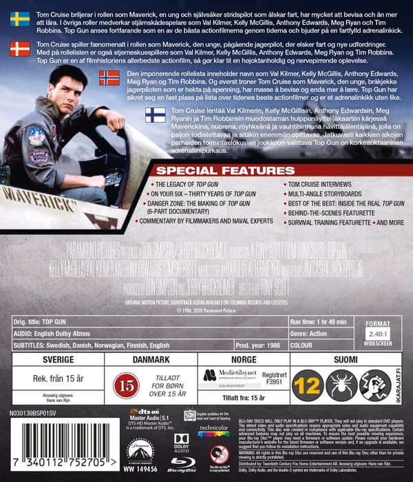 Top Gun (Blu-ray)
