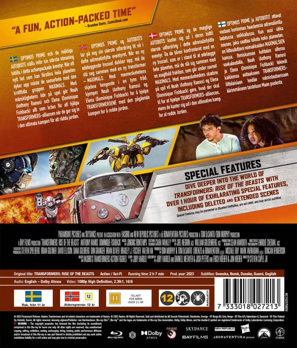 Transformers 7 - Rise of the beasts (Blu-ray)