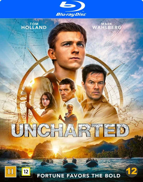 Uncharted (Blu-ray)