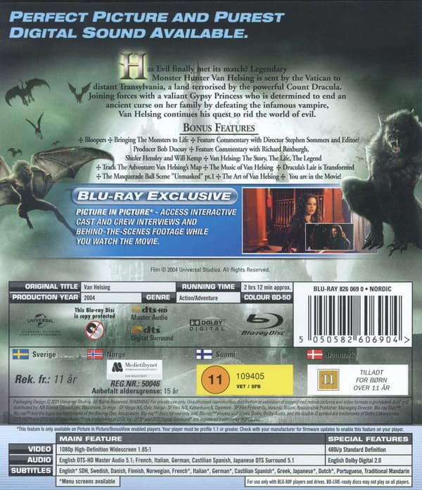 Van Helsing (Blu-ray)