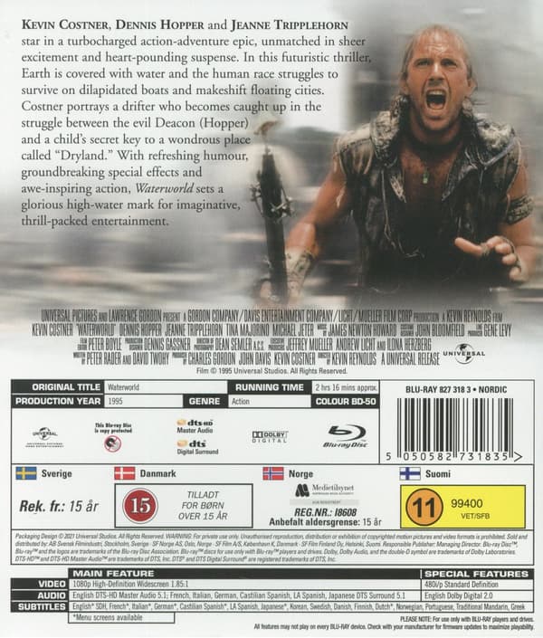 Waterworld (Blu-ray)