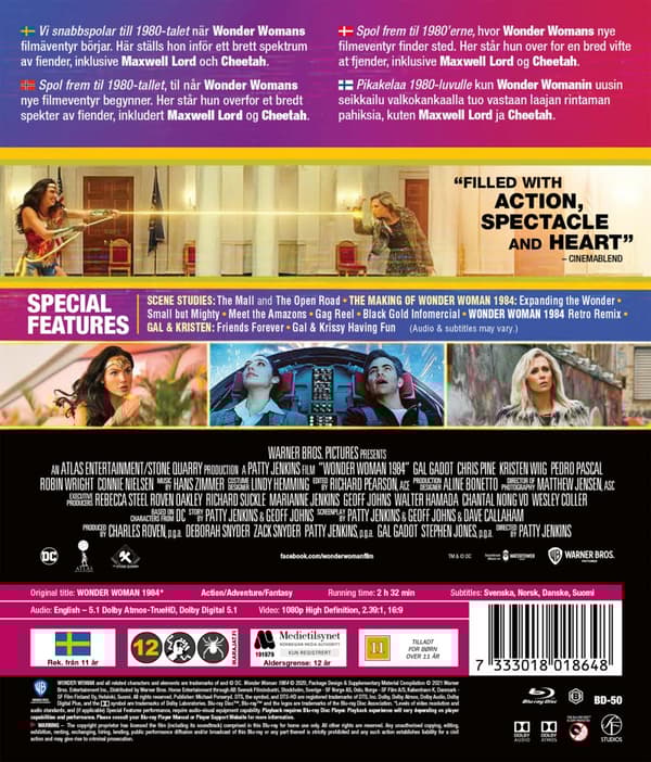 Wonder Woman (1984) (Blu-ray)