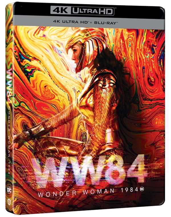 Wonder Woman 2 - Steelbook (4K Ultra HD + Blu-ray)