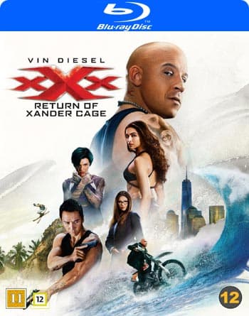 XXX - Return of Xander Cage (Blu-ray)