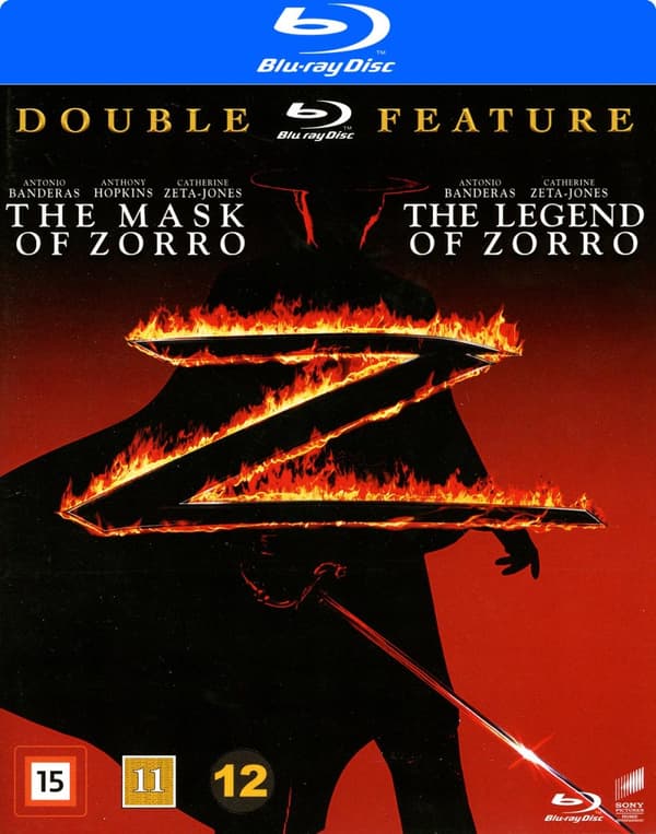 Zorro 1+2 (2 Blu-ray)