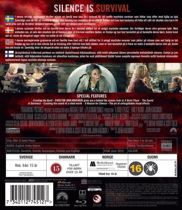 A Quiet Place (Blu-ray)