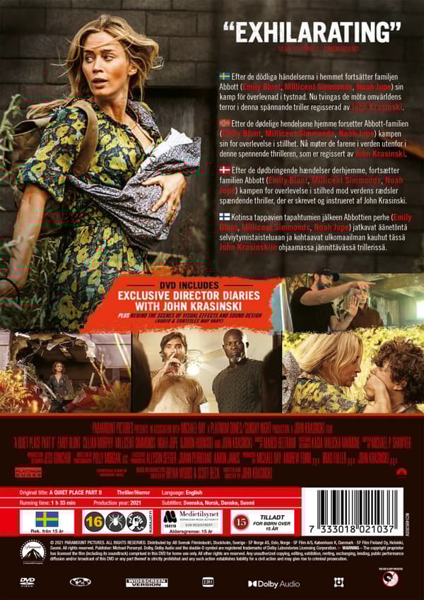 A Quiet Place: Part II (DVD)