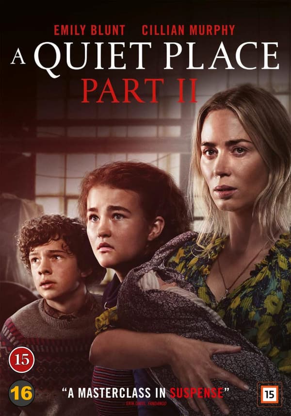 A Quiet Place: Part II (DVD)