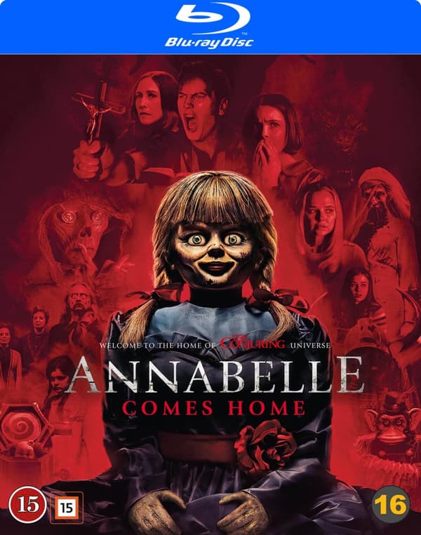 Annabelle 3 - Annabelle Comes Home (Blu-ray)