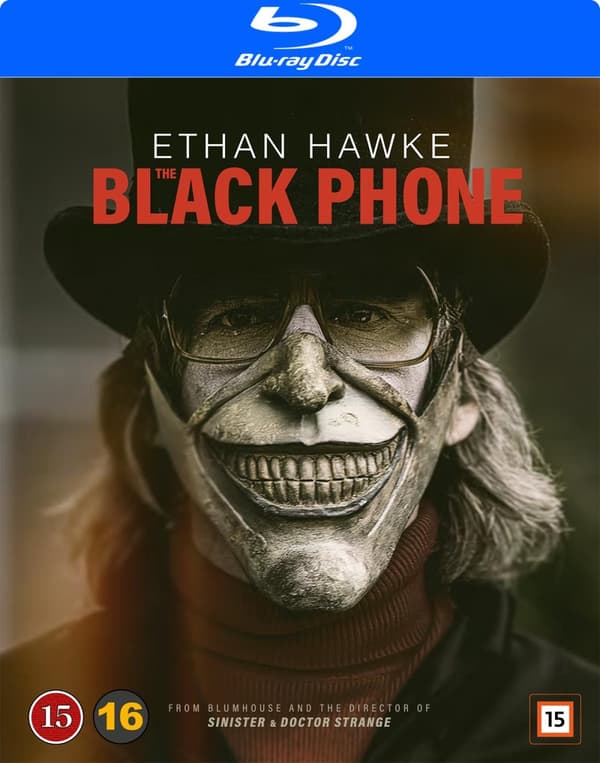 Black phone (Blu-ray)
