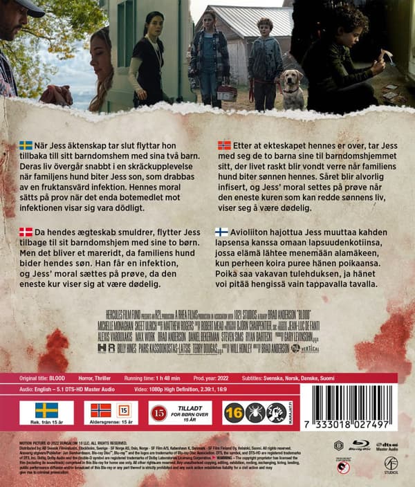 Blood (Blu-ray)