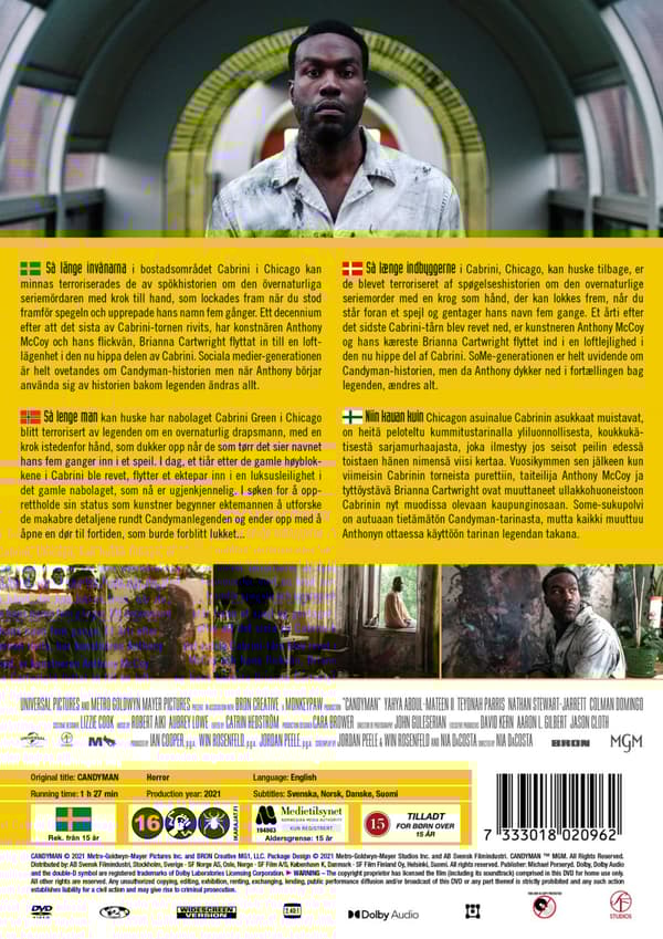 Candyman (2021) (DVD)