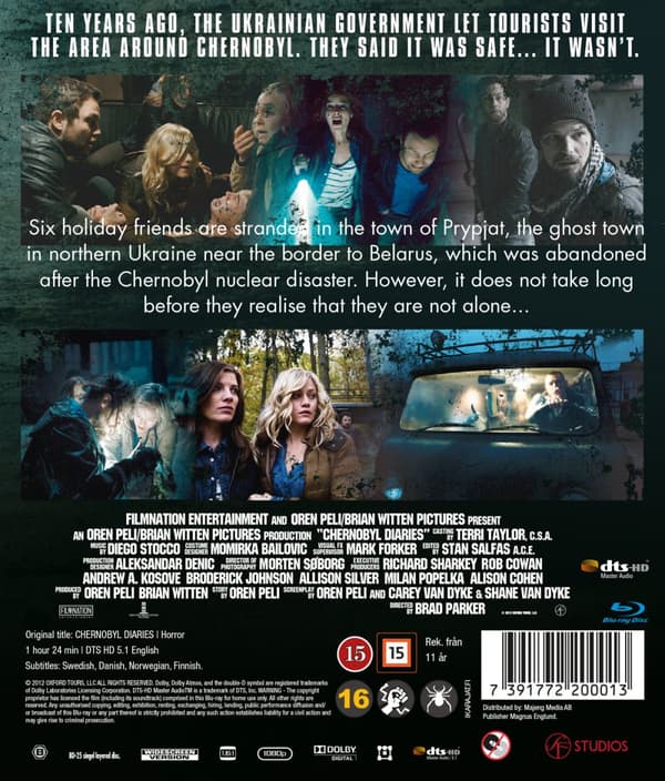 Chernobyl Diaries (Blu-ray)