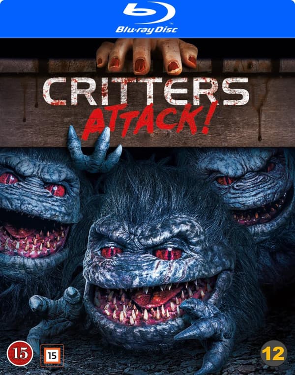 Critters attack! (Blu-ray)