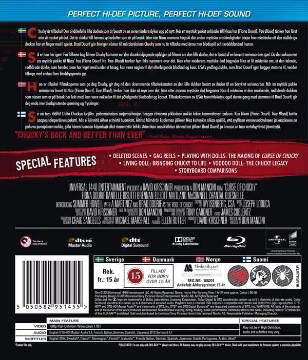 Curse of Chucky (Blu-ray)