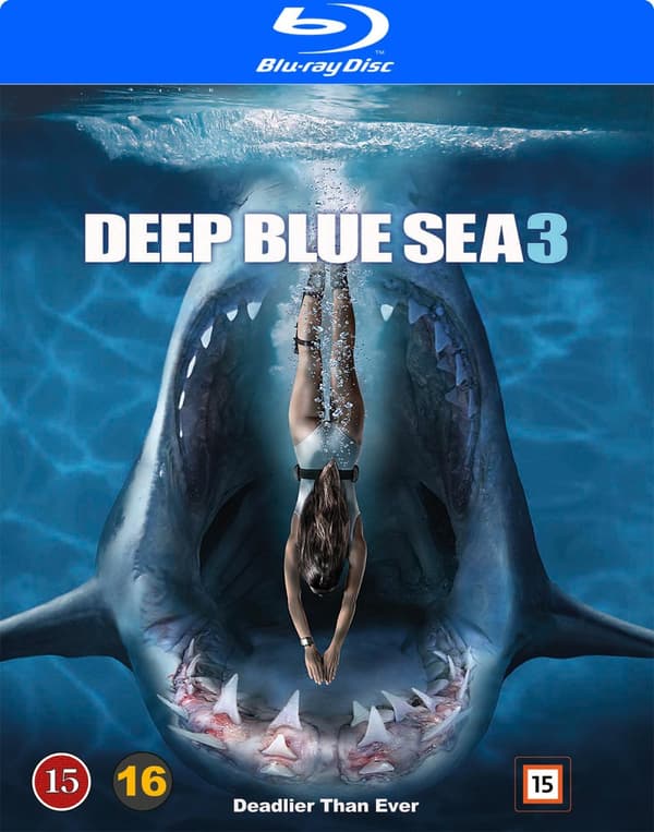 Deep blue sea 3 (Blu-ray)