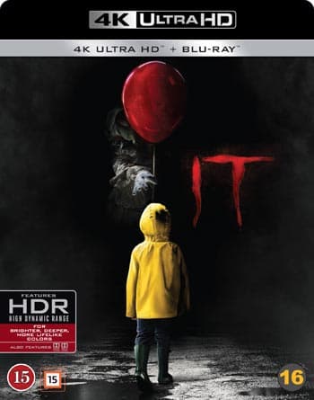 Det / Kapitel 1 (2017) (4K Ultra HD + Blu-ray)