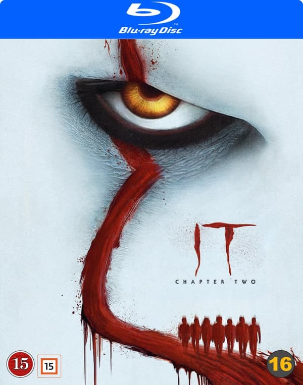 Det / Kapitel 2 (2019) (Blu-ray)