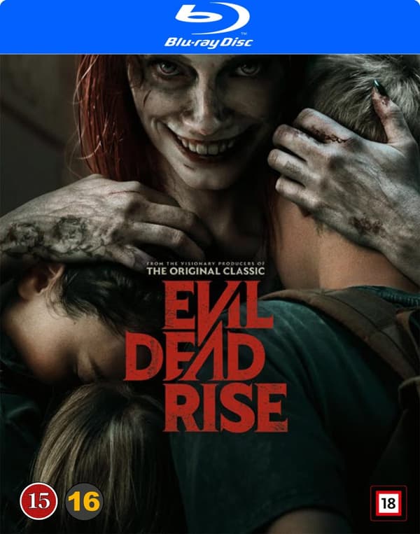 Evil dead rise (Blu-ray)