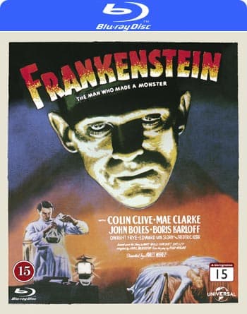Frankenstein (Blu-ray)