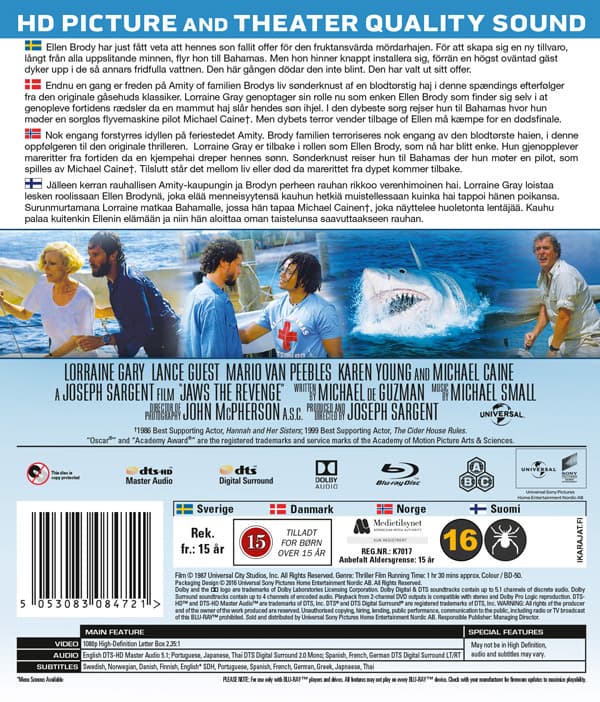 Hajen 4 (Blu-ray)