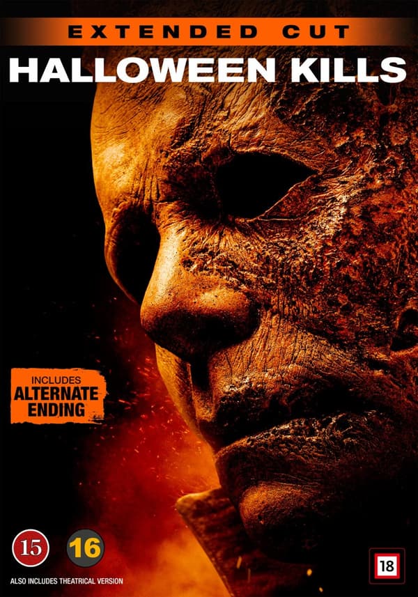 Halloween kills / Extended cut (DVD)