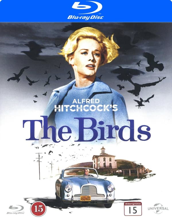 Hitchcock / Fåglarna (Blu-ray)