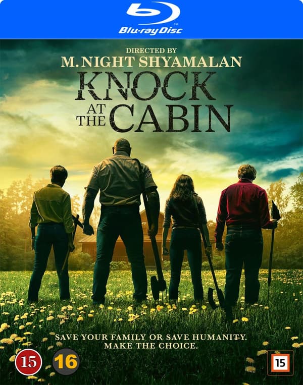 Knock at the cabin (Blu-ray)