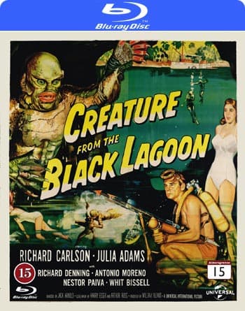 Monstret från svarta lagunen (Blu-ray)