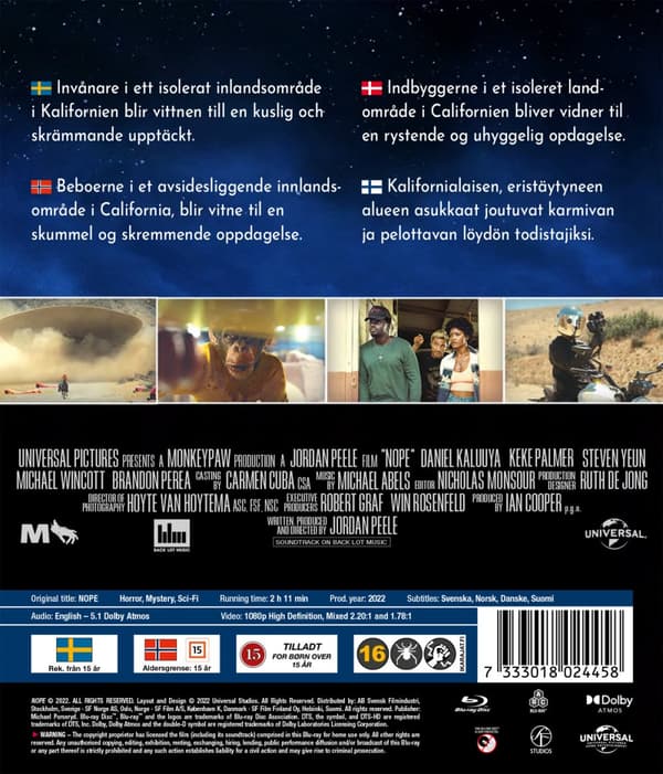 Nope (Blu-ray)