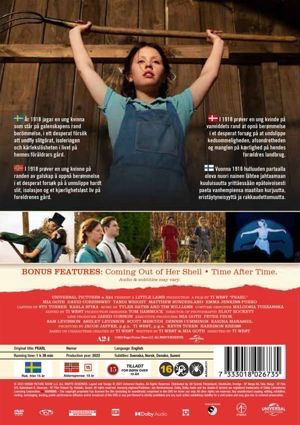 Pearl (DVD)