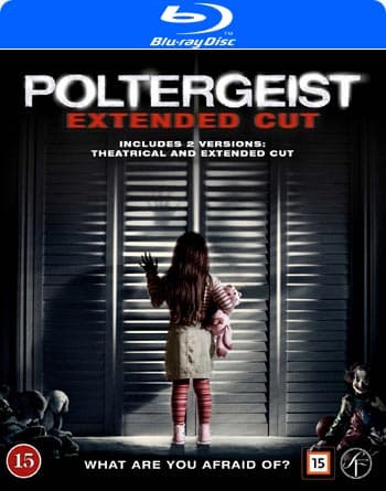 Poltergeist 2015 / Extended cut (Blu-ray)