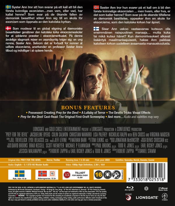 Prey for the devil (Blu-ray)