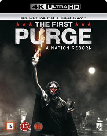 Purge 4: The first purge (4K Ultra HD + Blu-ray)