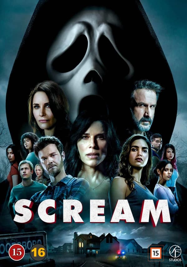 Scream (2022) (DVD)