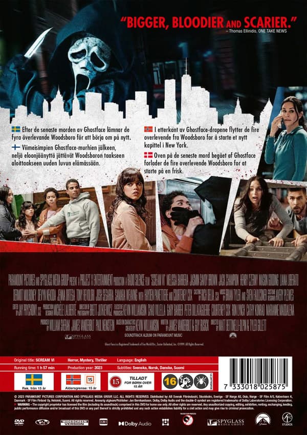 Scream 6 (DVD)