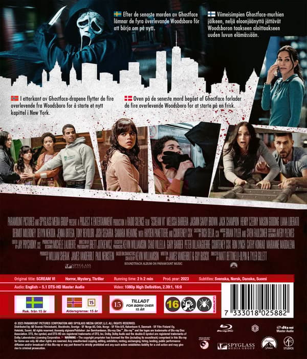 Scream 6 (Blu-ray)