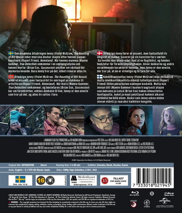 Separation (Blu-ray)