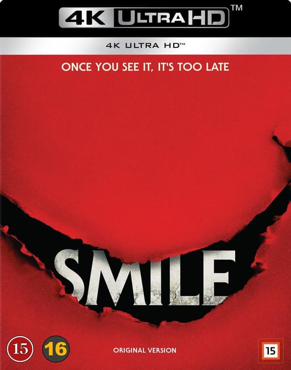 Smile 1 (Ej svensk text) (4K Ultra HD)