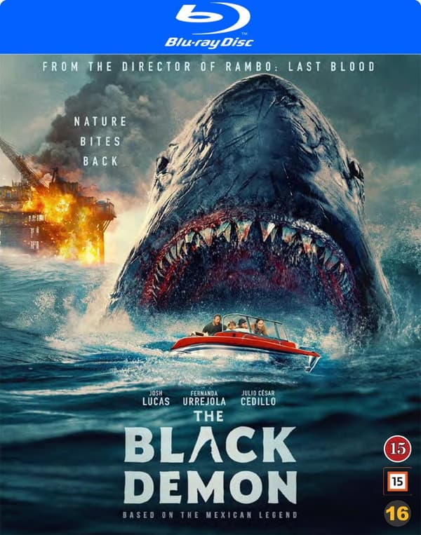 The black demon (Blu-ray)