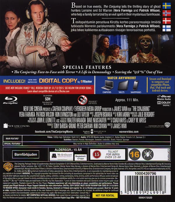 The Conjuring (Blu-ray)