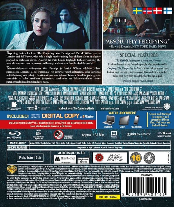 The conjuring 2 (Blu-ray)
