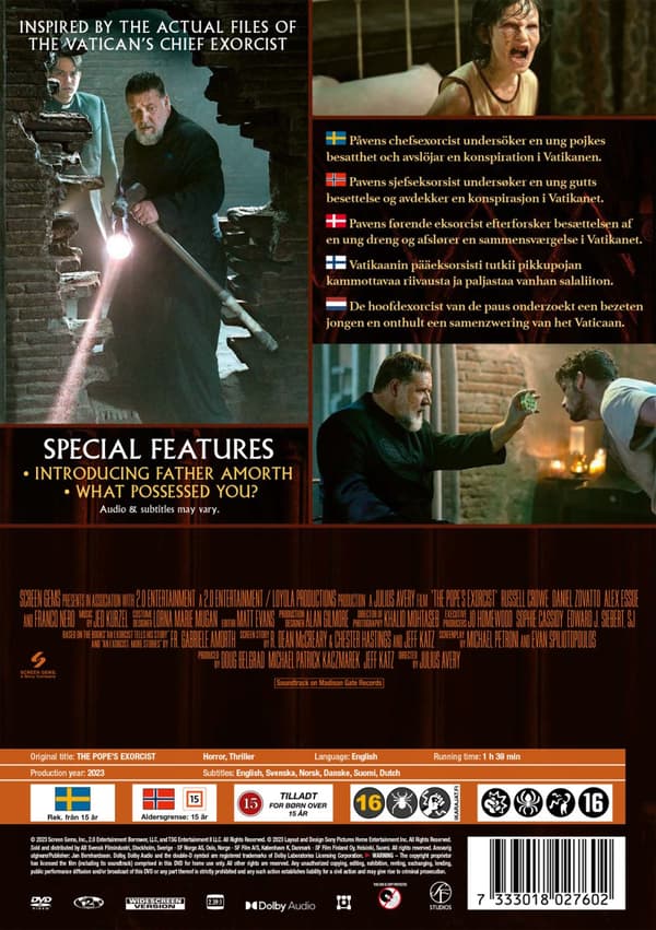 The Pope's Exorcist (DVD)