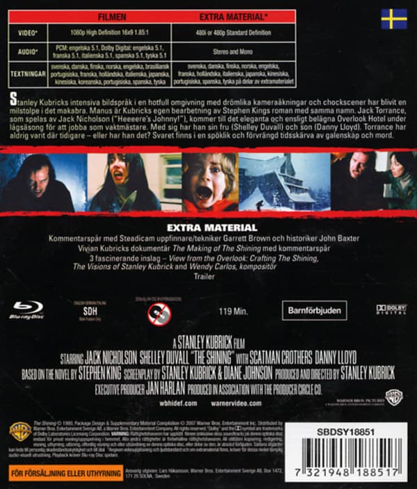 The Shining (Blu-ray)