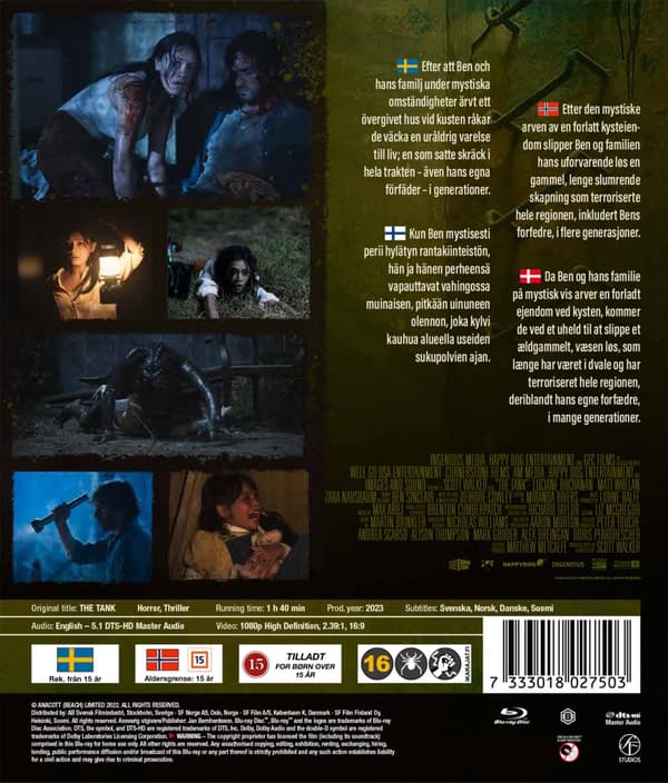 The Tank (Blu-ray)