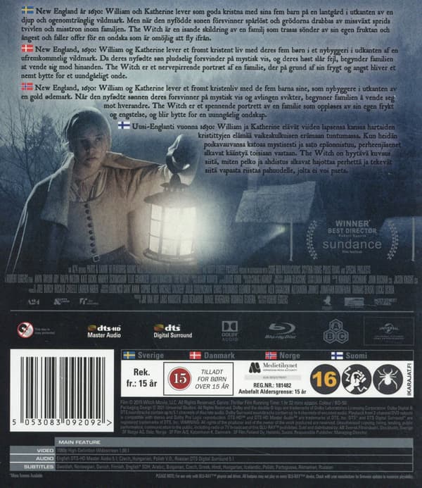 The Witch (Blu-ray)