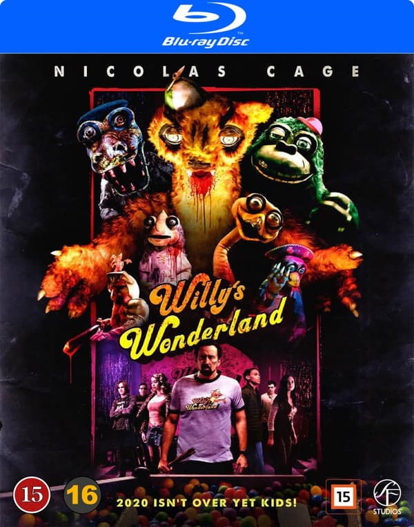 Willy's wonderland (Blu-ray)