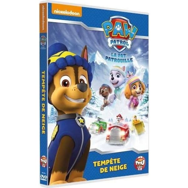 TF1 Paw Patrol Volym 30: Snowstorm DVD - 5053083208707