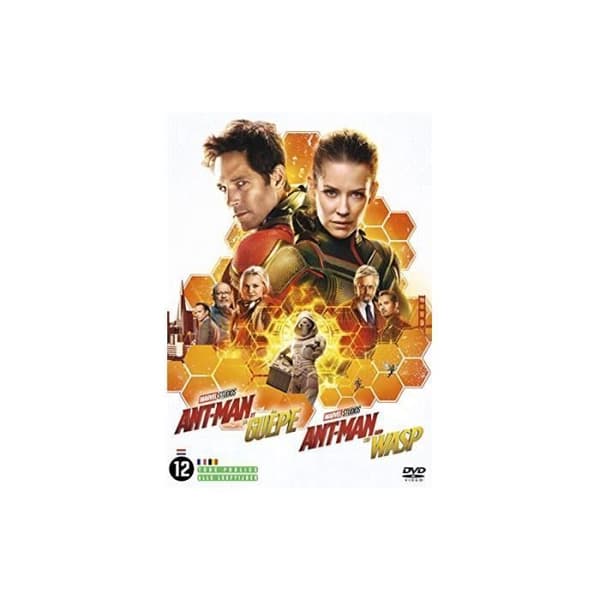 Ant-man 2: ant-man och getingen